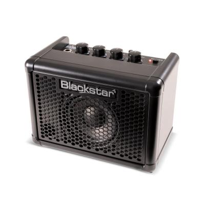 BLACKSTAR FLY HIGH GAIN 小型ギターアンプ ハイゲイン仕様ギターアンプ ブラックスター フライハイゲイン 右斜めアングル画像
