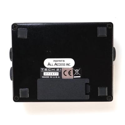 【中古】サンズアンプ ベースドライバーDI TECH21 SansAmp BASS DRIVER DI 旧仕様 ベース用DI プリアンプ ボトム画像