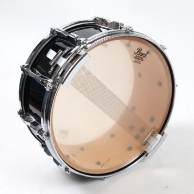 【中古】 スネアドラム パール Pearl ZENITHAL RESONATOR MAPLE 14x6.5 Made in Japan ボトム画像