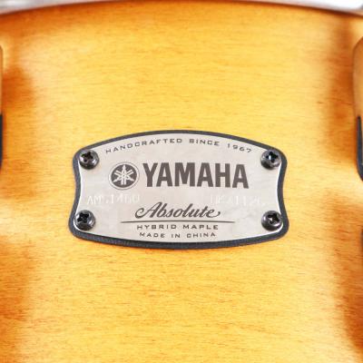 【中古】 スネアドラム ヤマハ YAMAHA AMS1460 VN 14x6 アブソルートシリーズ スネアドラム ロゴ