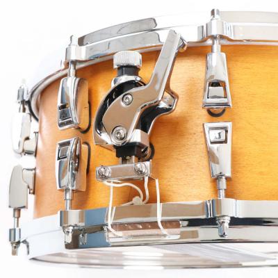【中古】 スネアドラム ヤマハ YAMAHA AMS1460 VN 14x6 アブソルートシリーズ スネアドラム ストレイナー