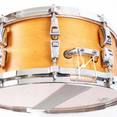 【中古】 スネアドラム ヤマハ YAMAHA AMS1460 VN 14x6 アブソルートシリーズ スネアドラム ストレイナー2