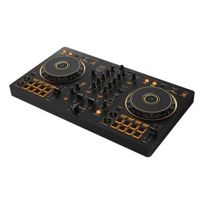 Pioneer DJ DDJ-FLX4-N GOLD Edition DJコントローラー rekordbox / Serato DJ Lite対応 PC / スマホ両対応を実現したコントローラー【DDJ-400 後継機種】 全体