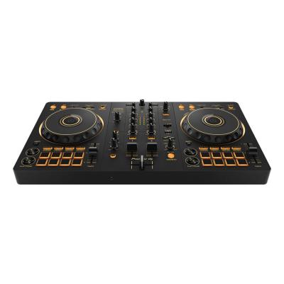Pioneer DJ DDJ-FLX4-N GOLD Edition DJコントローラー rekordbox / Serato DJ Lite対応 PC / スマホ両対応を実現したコントローラー【DDJ-400 後継機種】 正面