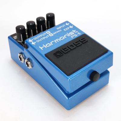 【中古】 ハーモナイザー エフェクター BOSS PS-6 Harmonist ギターエフェクター ハーモニスト ピッチシフター 斜めアングル画像