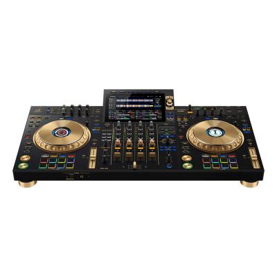 オールインワンDJプレイヤー AlphaTheta XDJ-AZ-N Gold Edition ALL-IN-ONE DJシステム 正面