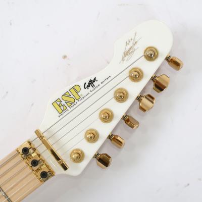【中古】 エレキギター ESP SNAPPER TAKAMIY Custom Snow White 2018年製 高見沢 俊彦氏モデル スナッパー 詳細画像