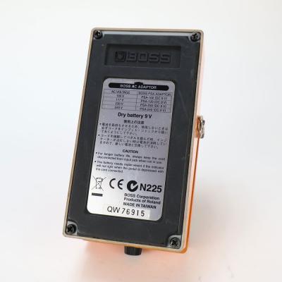 【中古】ディストーション エフェクター BOSS DS-1 Distortion ギターエフェクター 裏面
