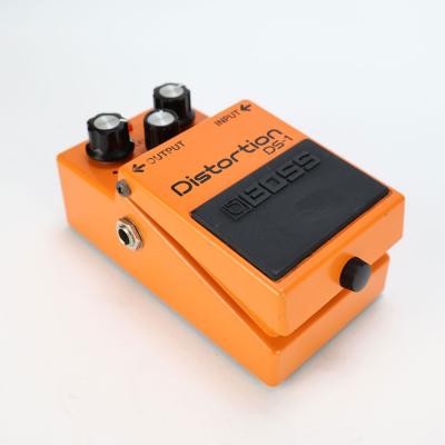 【中古】ディストーション エフェクター BOSS DS-1 Distortion ギターエフェクター 全体