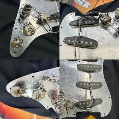 【中古】 Fender USA フェンダー Stratocaster 3TS 1980年製 ストラトキャスター エレキギター 詳細画像