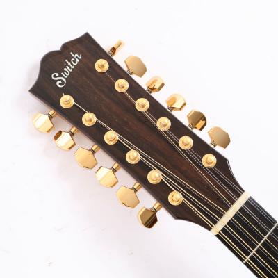 【中古】 アコースティックギター Switch GA-70C 12st 12弦ギター スイッチ 日本製 MADE IN JAPAN 詳細画像