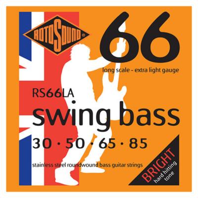 ROTOSOUND ロトサウンド RS66LA SWING BASS 66 30-85 エレキベース弦