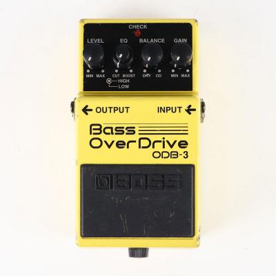 【中古】 ベースオーバードライブ エフェクター BOSS ODB-3 Bass OverDrive ベースエフェクター