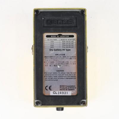 【中古】 ベースオーバードライブ エフェクター BOSS ODB-3 Bass OverDrive ベースエフェクター 裏面
