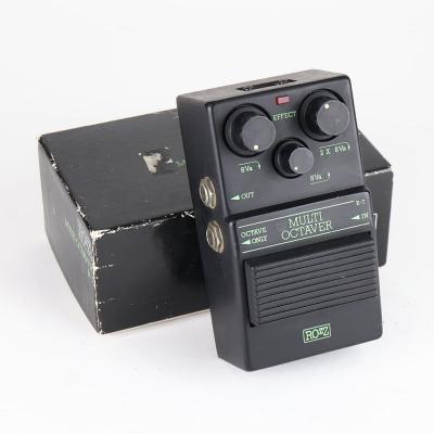 【中古】 オクターバー ROZZ R-7 MULTI OCTAVER made in japan