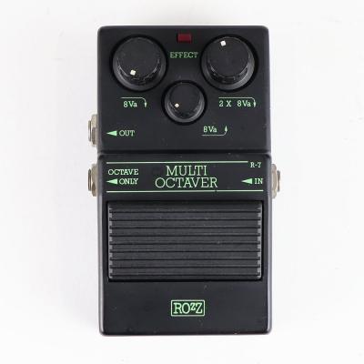 【中古】 オクターバー ROZZ R-7 MULTI OCTAVER made in japan 正面