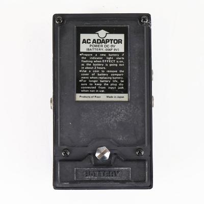 【中古】 オクターバー ROZZ R-7 MULTI OCTAVER made in japan 裏面