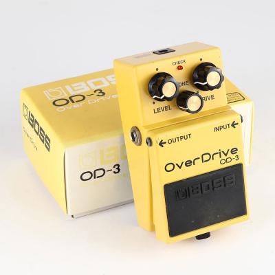 【中古】 オーバードライブ エフェクター BOSS OD-3 Over Drive ギターエフェクター