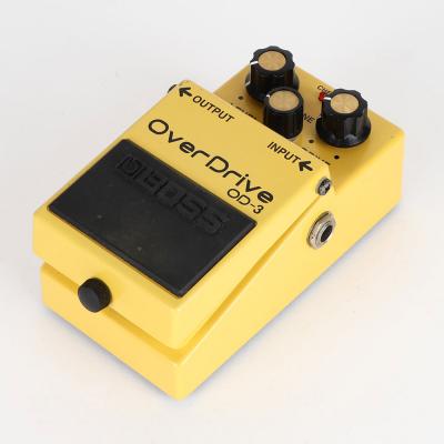 【中古】 オーバードライブ エフェクター BOSS OD-3 Over Drive ギターエフェクター 全体