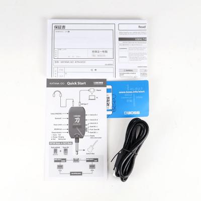 【中古】 ギターヘッドホンアンプ BOSS KTN-GO2 KATANA GO 2 ギターアンプ エフェクター ボス KATANA:GO 付属品