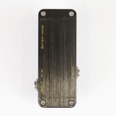 【中古】 ディストーション ONE CONTROL ANODIZED BROWN DISTORTION 旧デザイン ワンコントロール アノダイズドブラウン ワンコン 裏面
