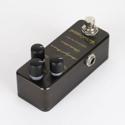 【中古】 ディストーション ONE CONTROL ANODIZED BROWN DISTORTION 旧デザイン ワンコントロール アノダイズドブラウン ワンコン 全体