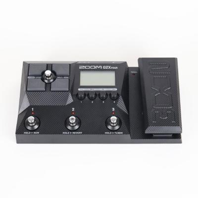 【中古】 ZOOM G2X FOUR ギターマルチエフェクター アンプエミュレーター 正面