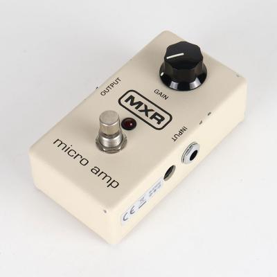 【中古】 ブースター エフェクター MXR M-133 MICRO AMP マイクロアンプ ギターエフェクター 全体
