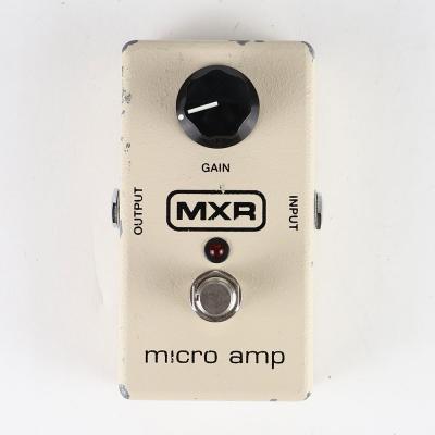 【中古】 ブースター エフェクター MXR M-133 MICRO AMP マイクロアンプ ギターエフェクター