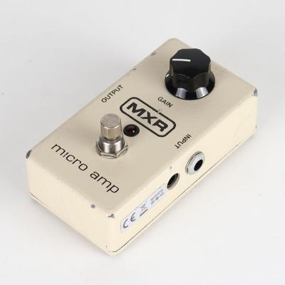 【中古】 ブースター エフェクター MXR M-133 MICRO AMP マイクロアンプ ギターエフェクター 全体