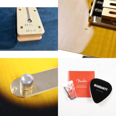 【中古】 エレキギター Fender Richie Kotzen Tele Maple Fingerboard Brown Sunburst 2022年製 Made in Japan リッチー・コッツェンテレキャスター Telecaster ネック、傷、付属品