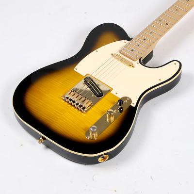 【中古】 エレキギター Fender Richie Kotzen Tele Maple Fingerboard Brown Sunburst 2022年製 Made in Japan リッチー・コッツェンテレキャスター Telecaster ボディ