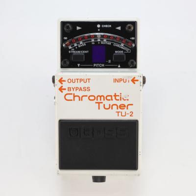 【中古】 クロマチックチューナー エフェクター BOSS TU-2 Chromatic Tuner ペダルチューナー