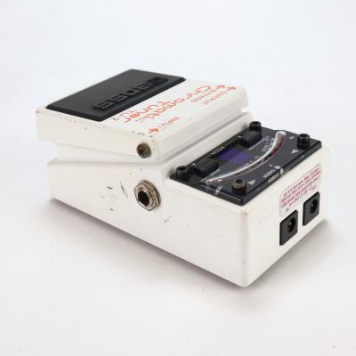【中古】 クロマチックチューナー エフェクター BOSS TU-2 Chromatic Tuner ペダルチューナー 詳細画像
