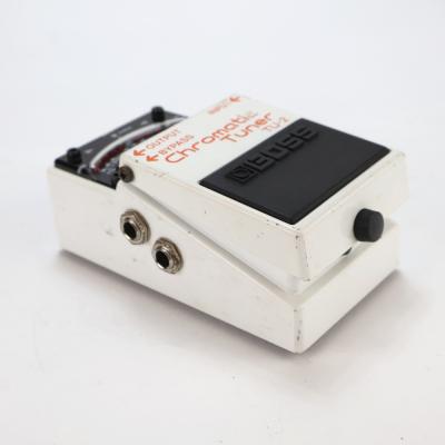 【中古】 クロマチックチューナー エフェクター BOSS TU-2 Chromatic Tuner ペダルチューナー 詳細画像