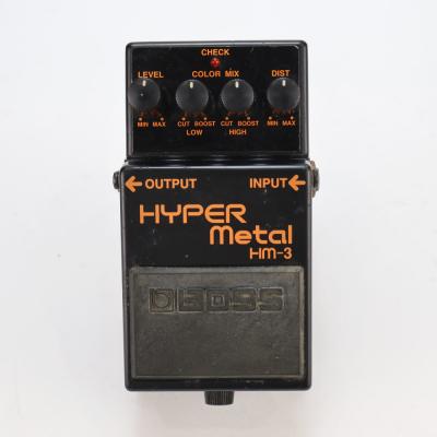 【中古】 ハイパーメタル BOSS HM-3 HYPER Metal ギターエフェクター ディストーション