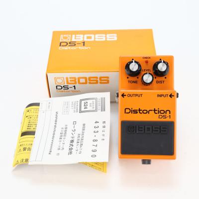 【中古】ディストーション エフェクター BOSS DS-1 Distortion ギターエフェクター