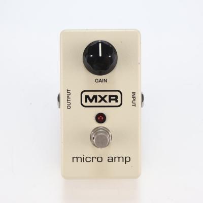 【中古】 ブースター エフェクター MXR M-133 MICRO AMP マイクロアンプ ギターエフェクター