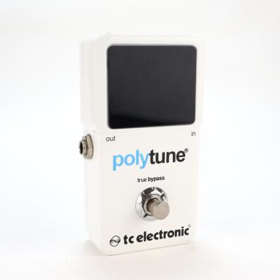 【中古】 ポリチューン2 ギターチューナー tc electronic PolyTune 2 ポリフォニックチューナー