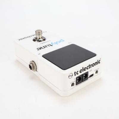 【中古】 ポリチューン2 ギターチューナー tc electronic PolyTune 2 ポリフォニックチューナー 詳細画像