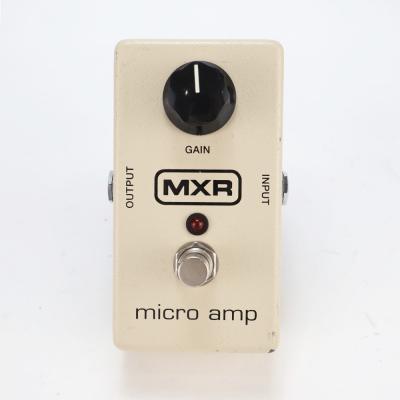 【中古】 ブースター エフェクター MXR M-133 MICRO AMP マイクロアンプ ギターエフェクター