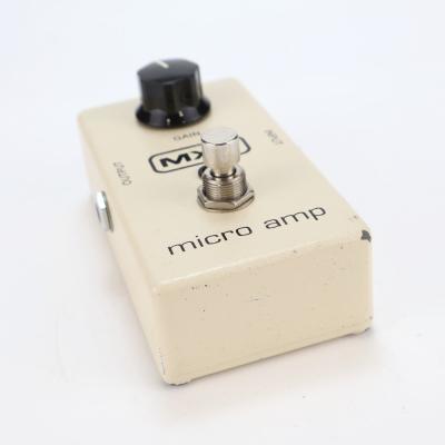 【中古】 ブースター エフェクター MXR M-133 MICRO AMP マイクロアンプ ギターエフェクター 詳細画像