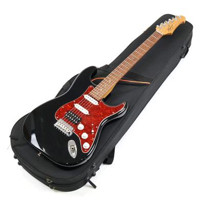 【中古】 エレキギター Addictone ST-Type SSH BLack 2015年頃製造 Suhrピックアップ搭載(ML/ML/AsatoBucker)