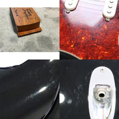 【中古】 エレキギター Addictone ST-Type SSH BLack 2015年頃製造 Suhrピックアップ搭載(ML/ML/AsatoBucker) 傷、ネック