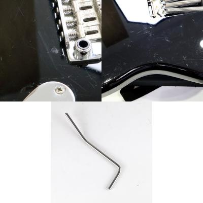 【中古】 エレキギター Addictone ST-Type SSH BLack 2015年頃製造 Suhrピックアップ搭載(ML/ML/AsatoBucker) 傷