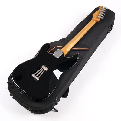 【中古】 エレキギター Addictone ST-Type SSH BLack 2015年頃製造 Suhrピックアップ搭載(ML/ML/AsatoBucker) 背面