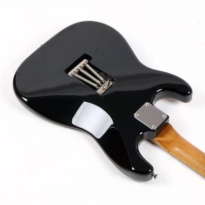 【中古】 エレキギター Addictone ST-Type SSH BLack 2015年頃製造 Suhrピックアップ搭載(ML/ML/AsatoBucker) ボディ