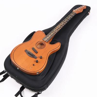【中古】 Fender American Acoustasonic Telecaster All-Mahogany Ebony Fingerboard Natural 2022年製 アコースタソニック テレキャスター フェンダー エレキギター アコースティックギター