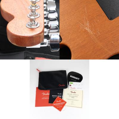 【中古】 Fender American Acoustasonic Telecaster All-Mahogany Ebony Fingerboard Natural 2022年製 アコースタソニック テレキャスター フェンダー エレキギター アコースティックギター 傷など