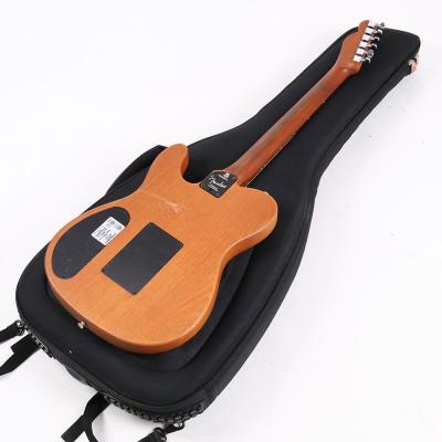 【中古】 Fender American Acoustasonic Telecaster All-Mahogany Ebony Fingerboard Natural 2022年製 アコースタソニック テレキャスター フェンダー エレキギター アコースティックギター 背面